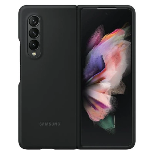 Kup Etui Samsung Galaxy Z Fold 3 EF-PF926TBEGWW fekete/szilikon borítás - SMG442BLK - {ean13} - Sklep Home Screen