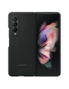 Samsung Gehäuse Galaxy Z Fold 3 EF-PF926TBEGWW schwarz/schwarz Silikonhülle