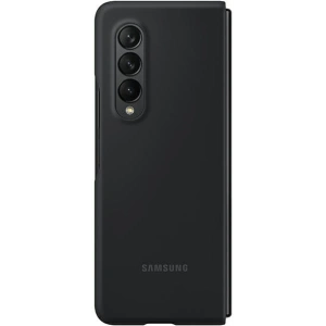 Kup Etui Samsung Galaxy Z Fold 3 EF-PF926TBEGWW czarny/black Silicone Cover - SMG442BLK - {ean13} - Sklep Home Screen
