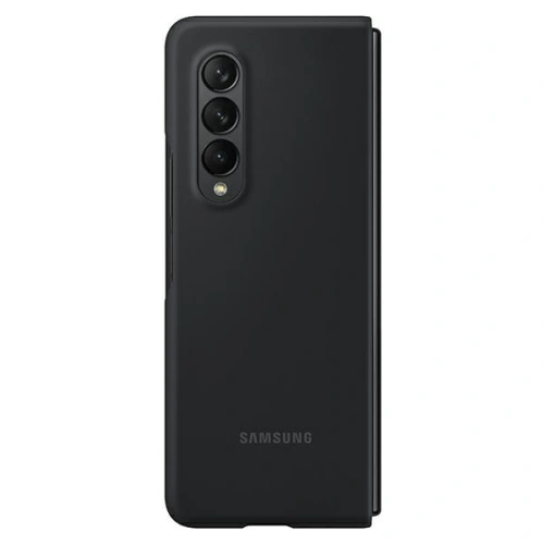 Kup Etui Samsung Galaxy Z Fold 3 EF-PF926TBEGWW fekete/szilikon borítás - SMG442BLK - {ean13} - Sklep Home Screen