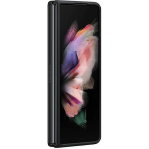 Kup Etui Samsung Galaxy Z Fold 3 EF-PF926TBEGWW czarny/black Silicone Cover - SMG442BLK - {ean13} - Sklep Home Screen