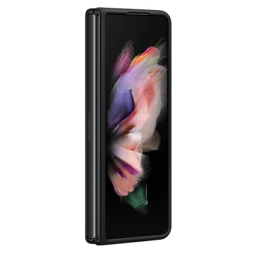 Kup Etui Samsung Galaxy Z Fold 3 EF-PF926TBEGWW fekete/szilikon borítás - SMG442BLK - {ean13} - Sklep Home Screen
