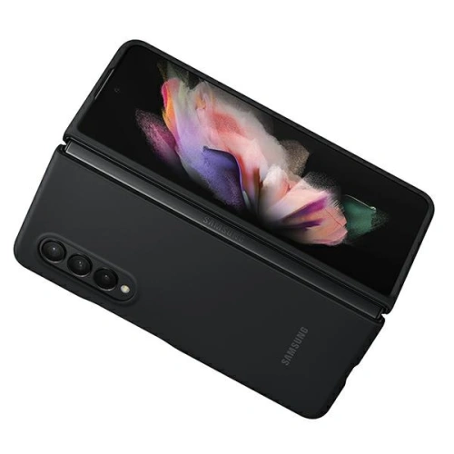 Kup Etui Samsung Galaxy Z Fold 3 EF-PF926TBEGWW fekete/szilikon borítás - SMG442BLK - {ean13} - Sklep Home Screen