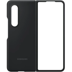 Etui Samsung Galaxy Z Fold 3 EF-PF926TBEGWW černé/black Silicone Cover