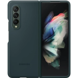 Samsung Galaxy Z Fold 3 EF-PF926TGEGWW green Silicone Cover