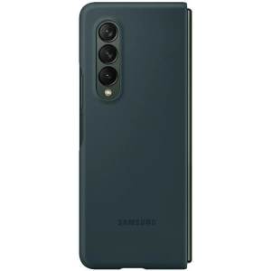 Etui Samsung Galaxy Z Fold 3 EF-PF926TGEGWW zelené/green silikonové pouzdro