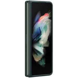 Kup Etui Samsung Galaxy Z Fold 3 EF-PF926TGEGWW zielony/green Silicone Cover - SMG443GRN - {ean13} - Sklep Home Screen