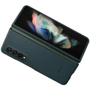 Kup Etui Samsung Galaxy Z Fold 3 EF-PF926TGEGWW zielony/green Silicone Cover - SMG443GRN - {ean13} - Sklep Home Screen