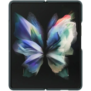 Kup Etui Samsung Galaxy Z Fold 3 EF-PF926TGEGWW zielony/green Silicone Cover - SMG443GRN - {ean13} - Sklep Home Screen