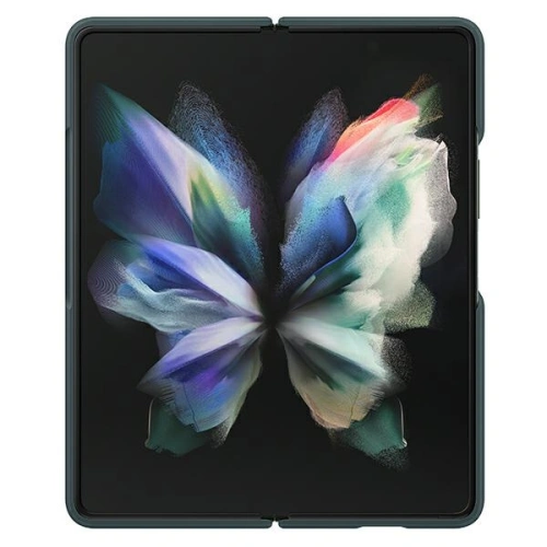 Kup Etui Samsung Galaxy Z Fold 3 EF-PF926TGEGWW zielony/green Silicone Cover - SMG443GRN - {ean13} - Sklep Home Screen
