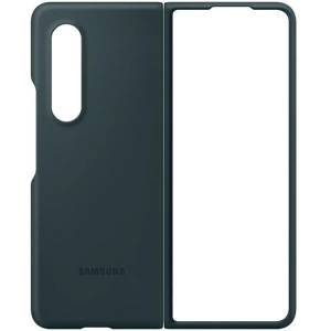 Kup Etui Samsung Galaxy Z Fold 3 EF-PF926TGEGWW zielony/green Silicone Cover - SMG443GRN - {ean13} - Sklep Home Screen
