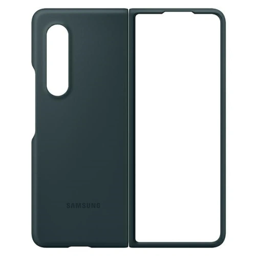 Kup Etui Samsung Galaxy Z Fold 3 EF-PF926TGEGWW zielony/green Silicone Cover - SMG443GRN - {ean13} - Sklep Home Screen