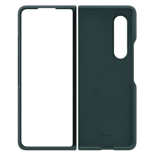 Kup Etui Samsung Galaxy Z Fold 3 EF-PF926TGEGWW zielony/green Silicone Cover - SMG443GRN - {ean13} - Sklep Home Screen