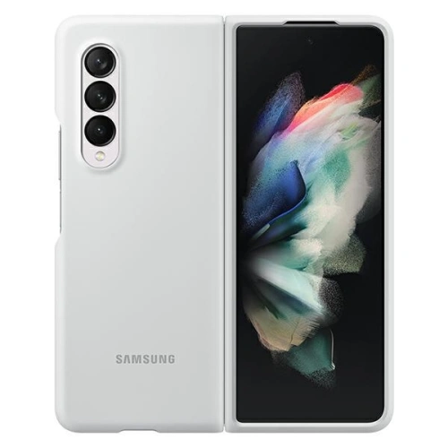 Kup Samsung Gehäuse Galaxy Z Fold 3 EF-PF926TWEGWW weiß/weiß Silikonhülle - SMG444WHT - {ean13} - Sklep Home Screen