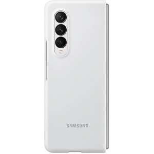Kup Etui Samsung Galaxy Z Fold 3 EF-PF926TWEGWW biały/white Silicone Cover - SMG444WHT - {ean13} - Sklep Home Screen