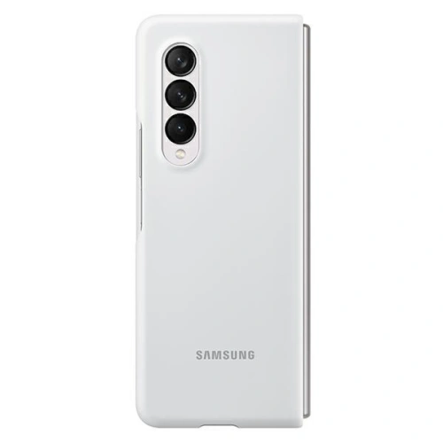 Kup Etui Samsung Galaxy Z Fold 3 EF-PF926TWEGWW bílý/white Silicone Cover - SMG444WHT - {ean13} - Sklep Home Screen
