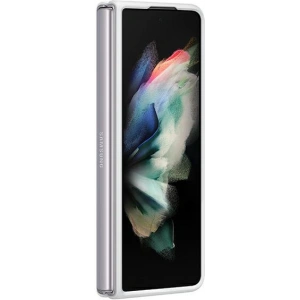 Kup Etui Samsung Galaxy Z Fold 3 EF-PF926TWEGWW biały/white Silicone Cover - SMG444WHT - {ean13} - Sklep Home Screen