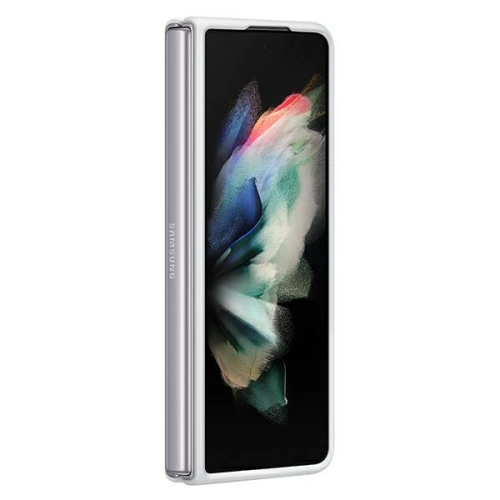 Kup Samsung Gehäuse Galaxy Z Fold 3 EF-PF926TWEGWW weiß/weiß Silikonhülle - SMG444WHT - {ean13} - Sklep Home Screen