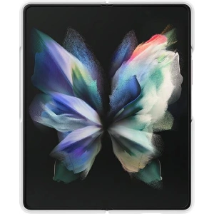 Etui Samsung Galaxy Z Fold 3 EF-PF926TWEGWW fehér/white Silicone Cover