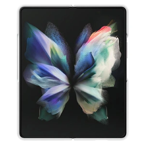 Kup Samsung Gehäuse Galaxy Z Fold 3 EF-PF926TWEGWW weiß/weiß Silikonhülle - SMG444WHT - {ean13} - Sklep Home Screen