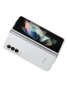 Kup Etui Samsung Galaxy Z Fold 3 EF-PF926TWEGWW bílý/white Silicone Cover - SMG444WHT - {ean13} - Sklep Home Screen