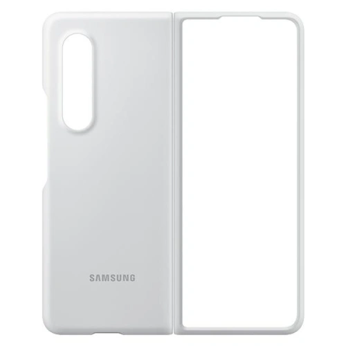 Kup Samsung Gehäuse Galaxy Z Fold 3 EF-PF926TWEGWW weiß/weiß Silikonhülle - SMG444WHT - {ean13} - Sklep Home Screen