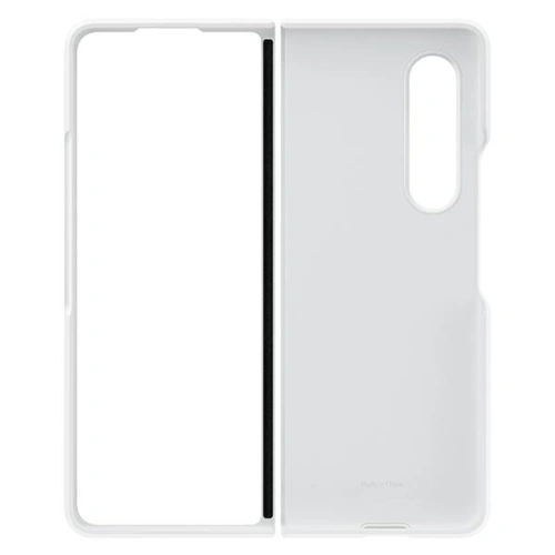 Kup Etui Samsung Galaxy Z Fold 3 EF-PF926TWEGWW bílý/white Silicone Cover - SMG444WHT - {ean13} - Sklep Home Screen
