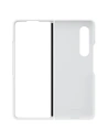 Kup Etui Samsung Galaxy Z Fold 3 EF-PF926TWEGWW bílý/white Silicone Cover - SMG444WHT - {ean13} - Sklep Home Screen