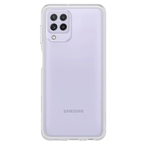 Kup Samsung Gehäuse Galaxy A22 LTE EF-QA225TT Weiche Abdeckung Transparent - SMG445CL - {ean13} - Sklep Home Screen