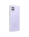 Buy Samsung Galaxy A22 LTE EF-QA225TT Soft Clear Cover Transparent - SMG445CL - {ean13} - Home Screen Store Europe