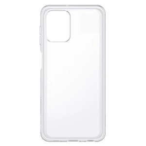 Samsung Galaxy A22 LTE EF-QA225TT Soft Clear Cover Transparent