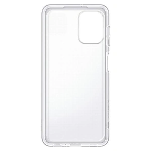 Samsung Galaxy A22 LTE EF-QA225TT Soft Clear Cover Transparent