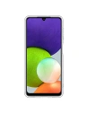 Buy Samsung Galaxy A22 LTE EF-QA225TT Soft Clear Cover Transparent - SMG445CL - {ean13} - Home Screen Store Europe