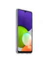 Buy Samsung Galaxy A22 LTE EF-QA225TT Soft Clear Cover Transparent - SMG445CL - {ean13} - Home Screen Store Europe