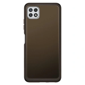 Kup Etui Samsung Galaxy A22 5G EF-QA226TB Soft Clear Cover fekete/black - SMG446BLK - {ean13} - Sklep Home Screen