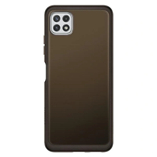 Kup Samsung Gehäuse Galaxy A22 5G EF-QA226TB Soft Clear Cover schwarz/schwarz - SMG446BLK - {ean13} - Sklep Home Screen