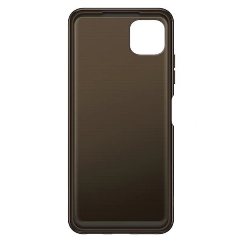 Kup Samsung Gehäuse Galaxy A22 5G EF-QA226TB Soft Clear Cover schwarz/schwarz - SMG446BLK - {ean13} - Sklep Home Screen