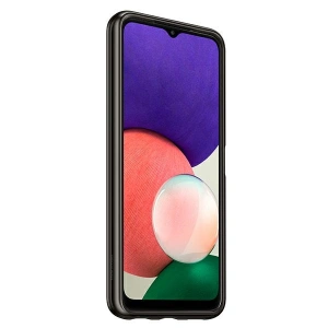 Kup Etui Samsung Galaxy A22 5G EF-QA226TB Soft Clear Cover fekete/black - SMG446BLK - {ean13} - Sklep Home Screen