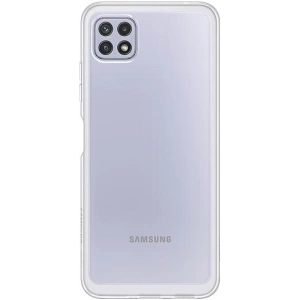 Kup Etui Samsung Galaxy A22 5G EF-QA226TT Soft Clear Cover Átlátszó - SMG447CL - {ean13} - Sklep Home Screen
