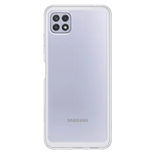 Kup Samsung Gehäuse Galaxy A22 5G EF-QA226TT Weiche Abdeckung Transparent - SMG447CL - {ean13} - Sklep Home Screen