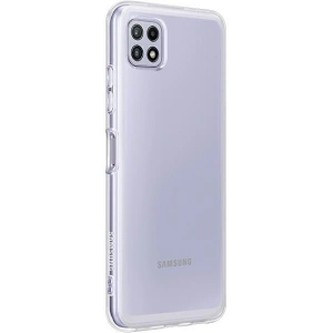 Kup Etui Samsung Galaxy A22 5G EF-QA226TT Soft Clear Cover Átlátszó - SMG447CL - {ean13} - Sklep Home Screen