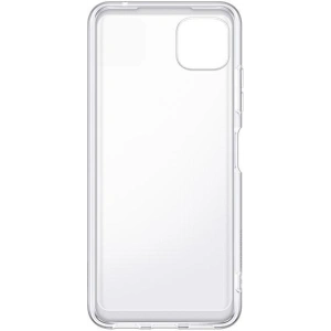 Kup Etui Samsung Galaxy A22 5G EF-QA226TT Soft Clear Cover Átlátszó - SMG447CL - {ean13} - Sklep Home Screen