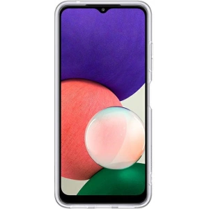 Kup Etui Samsung Galaxy A22 5G EF-QA226TT Soft Clear Cover Átlátszó - SMG447CL - {ean13} - Sklep Home Screen