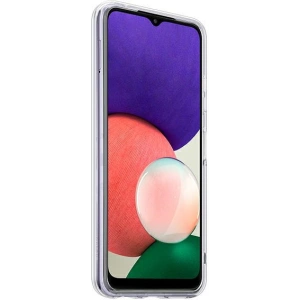 Kup Etui Samsung Galaxy A22 5G EF-QA226TT Soft Clear Cover Transparent - SMG447CL - {ean13} - Sklep Home Screen
