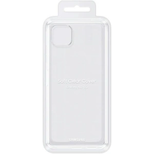 Kup Etui Samsung Galaxy A22 5G EF-QA226TT Soft Clear Cover Átlátszó - SMG447CL - {ean13} - Sklep Home Screen