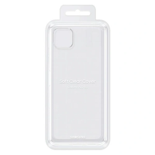 Kup Samsung Gehäuse Galaxy A22 5G EF-QA226TT Weiche Abdeckung Transparent - SMG447CL - {ean13} - Sklep Home Screen