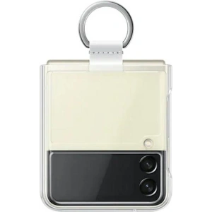 Kup Etui Samsung Galaxy Flip 3 EF-QF711CTEGWW przezroczysty/transparent Clear Cover Ring - SMG448CL - {ean13} - Sklep Home Screen
