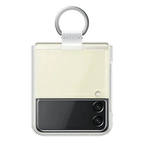 Kup Samsung Gehäuse Galaxy Flip 3 EF-QF711CTEGWW klar/transparent Klarer Abdeckring - SMG448CL - {ean13} - Sklep Home Screen