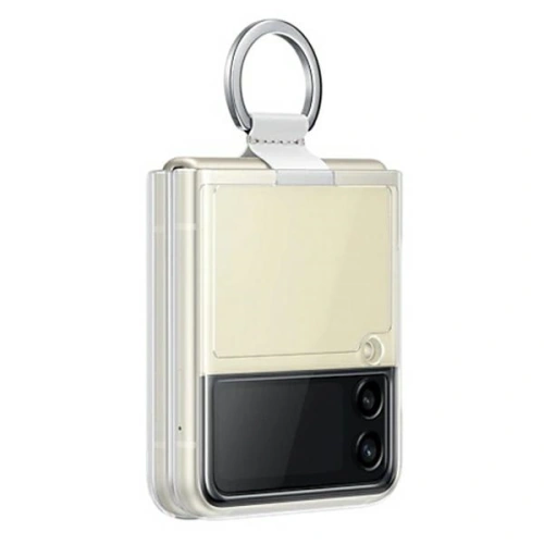 Buy Samsung Galaxy Flip 3 EF-QF711CTEGWW transparent Clear Cover Ring - SMG448CL - {ean13} - Home Screen Store Europe