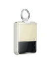 Buy Samsung Galaxy Flip 3 EF-QF711CTEGWW transparent Clear Cover Ring - SMG448CL - {ean13} - Home Screen Store Europe